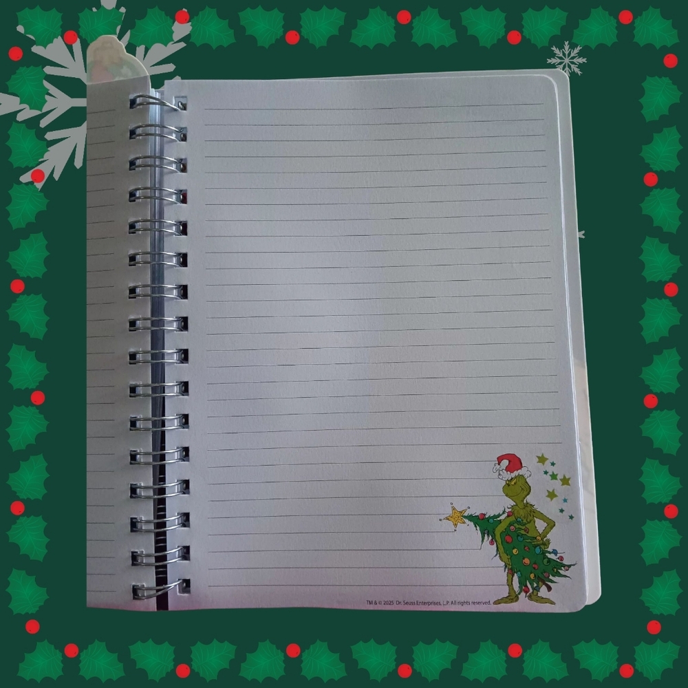 Dr.Seuss The Grinch Journal - Picture 4 of 10